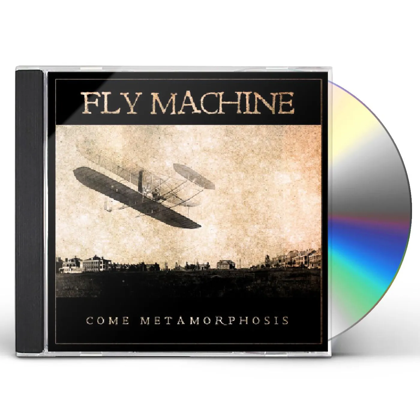 Fly Machine COME METAMORPHOSIS CD