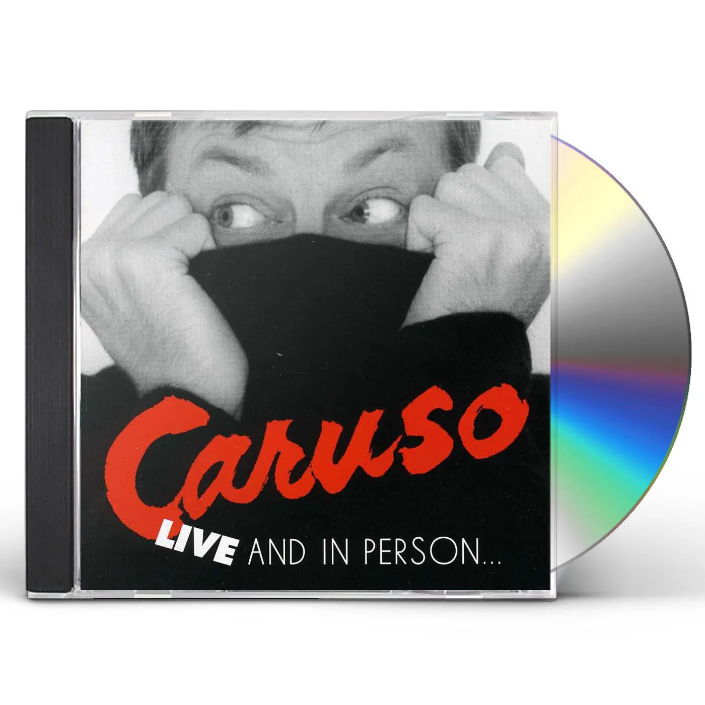 Jim Caruso LIVE & IN PERSON CD