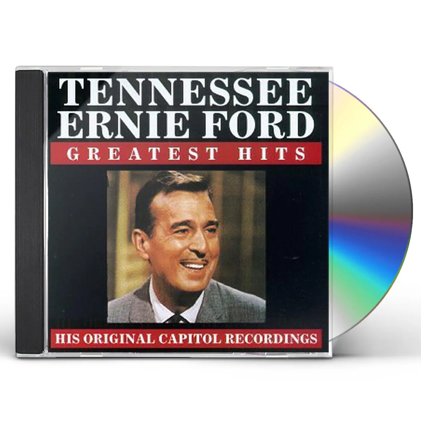 Tennessee Ernie Ford GREATEST HITS CD