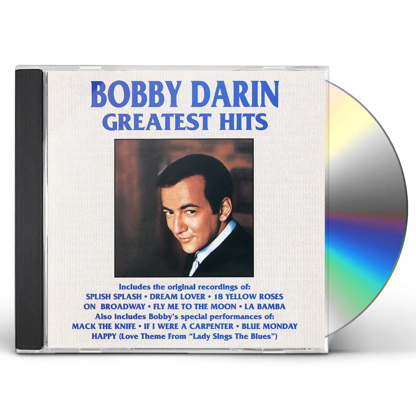 Bobby Darin GREATEST HITS CD