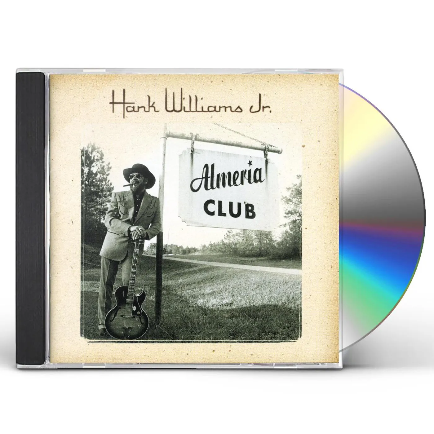 Hank Williams, Jr. ALMERIA CLUB RECORDINGS CD