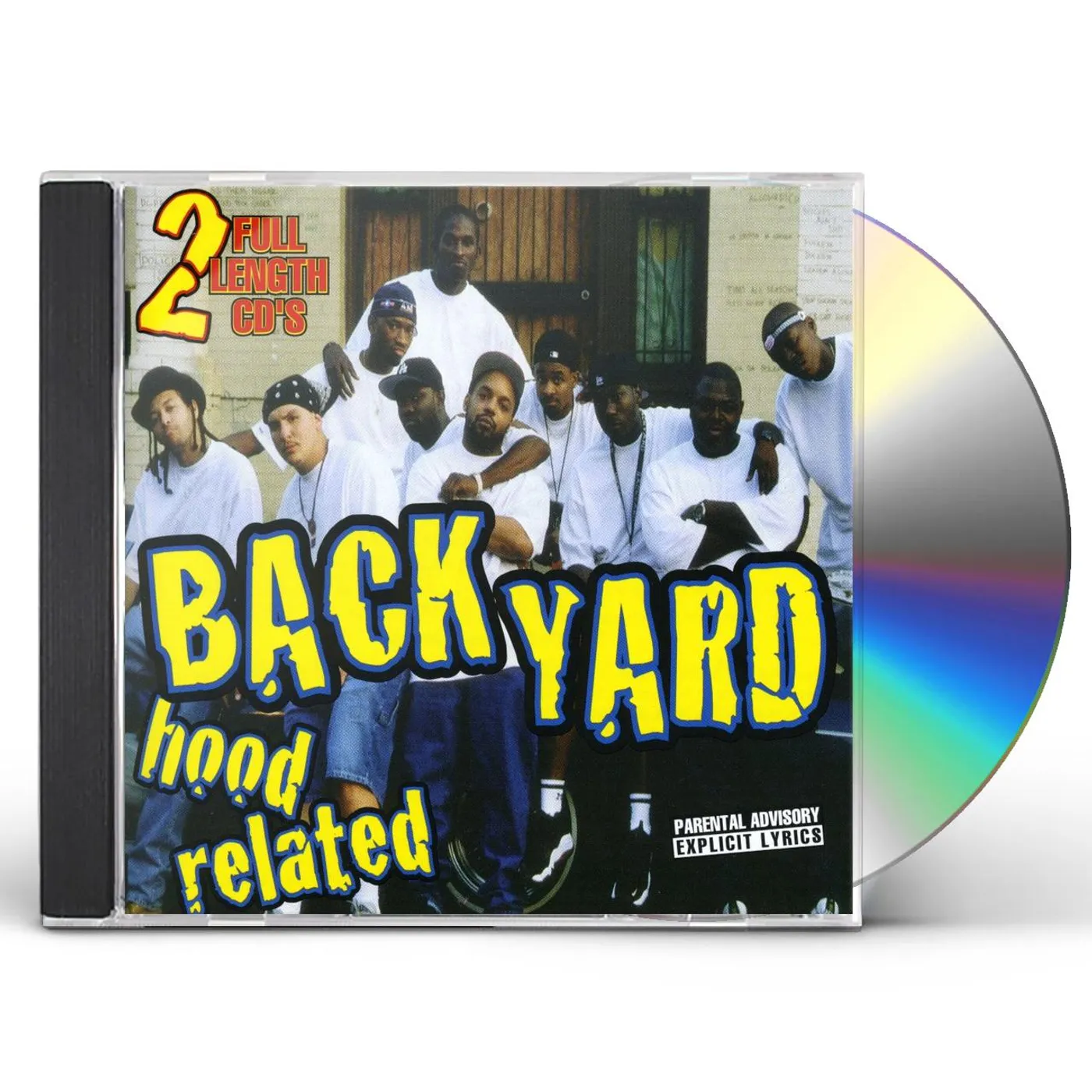 Backyard Band HOOD RELATED CD