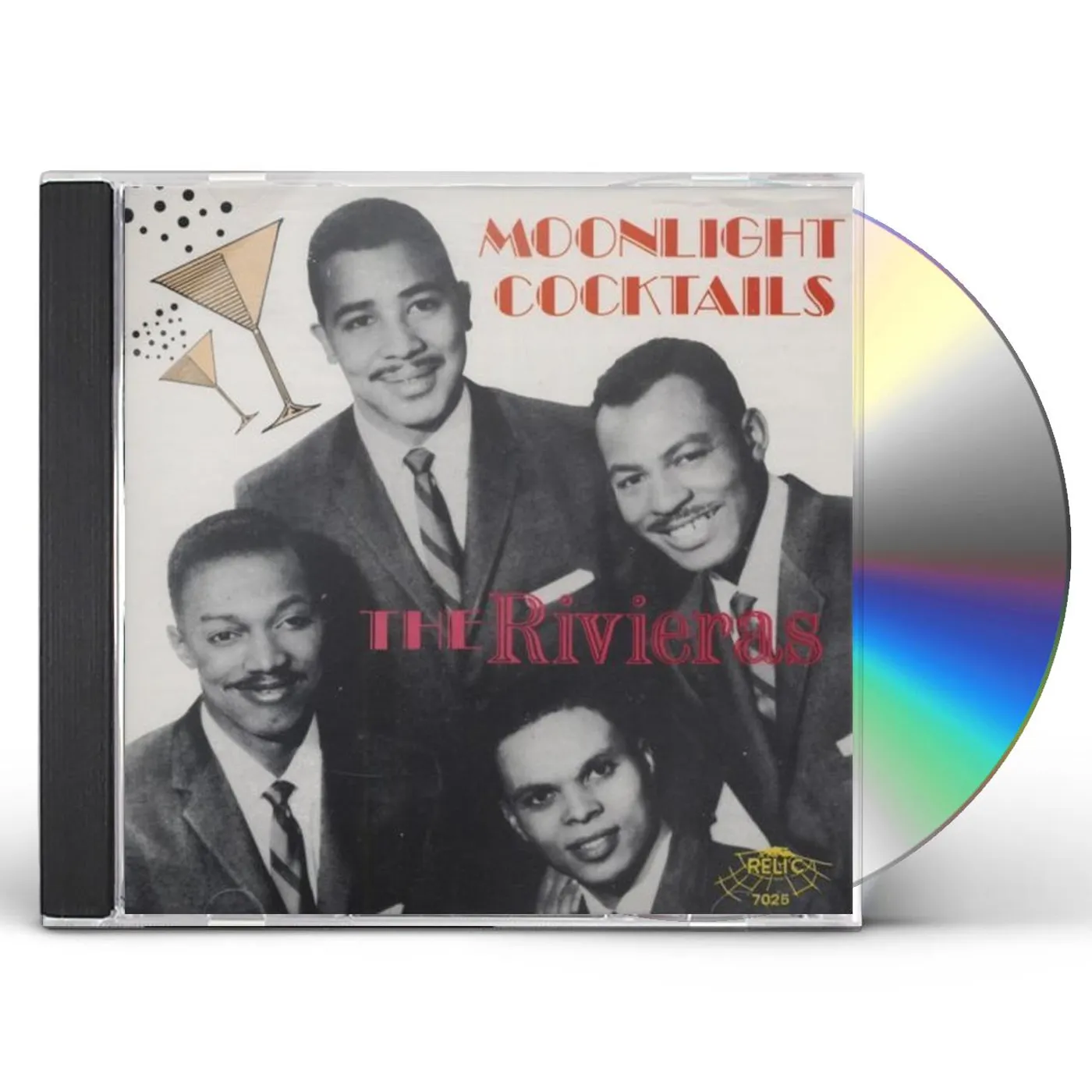 The Rivieras MOONLIGHT COCKTAILS / BEST OF CD