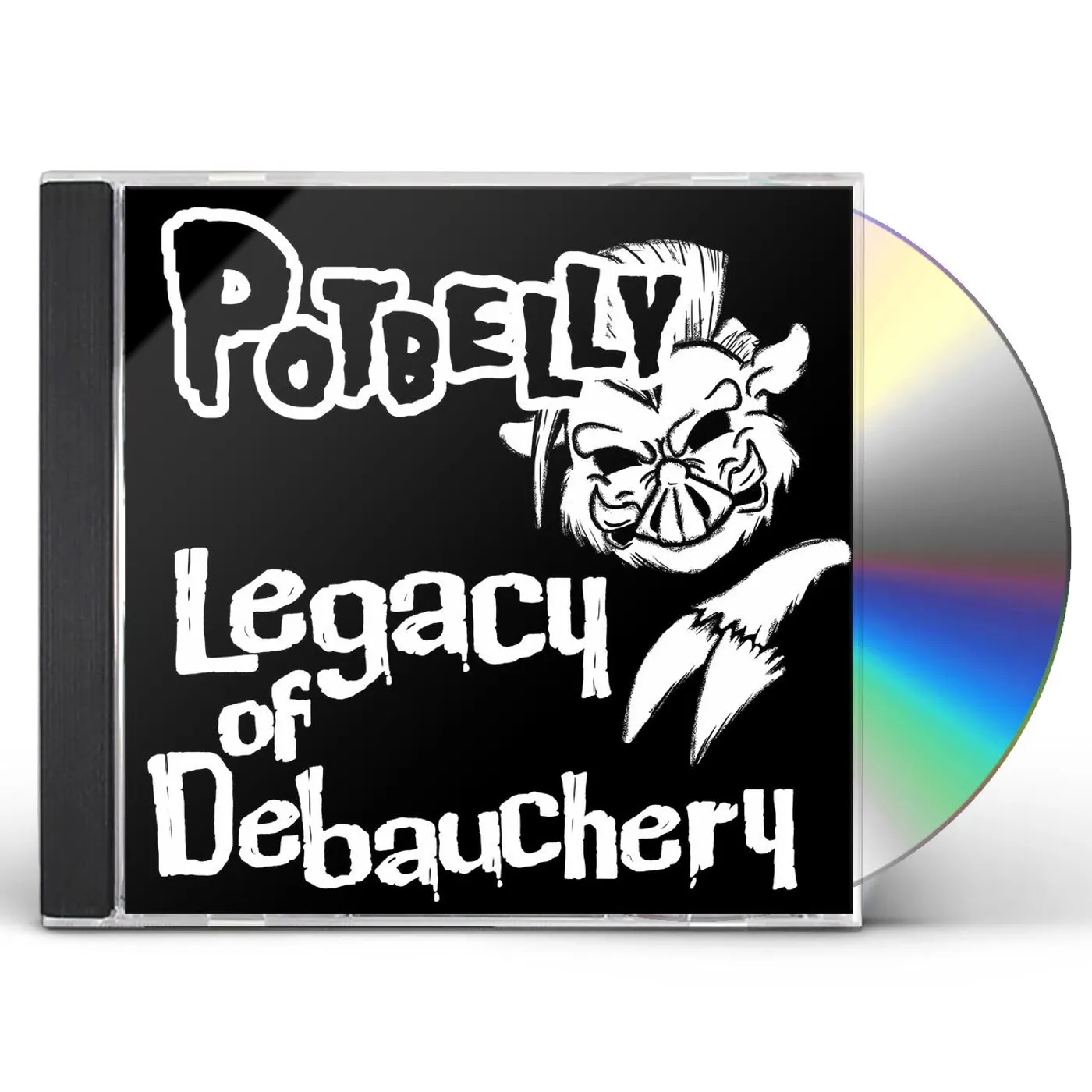Potbelly LEGACY OF DEBAUCHERY CD