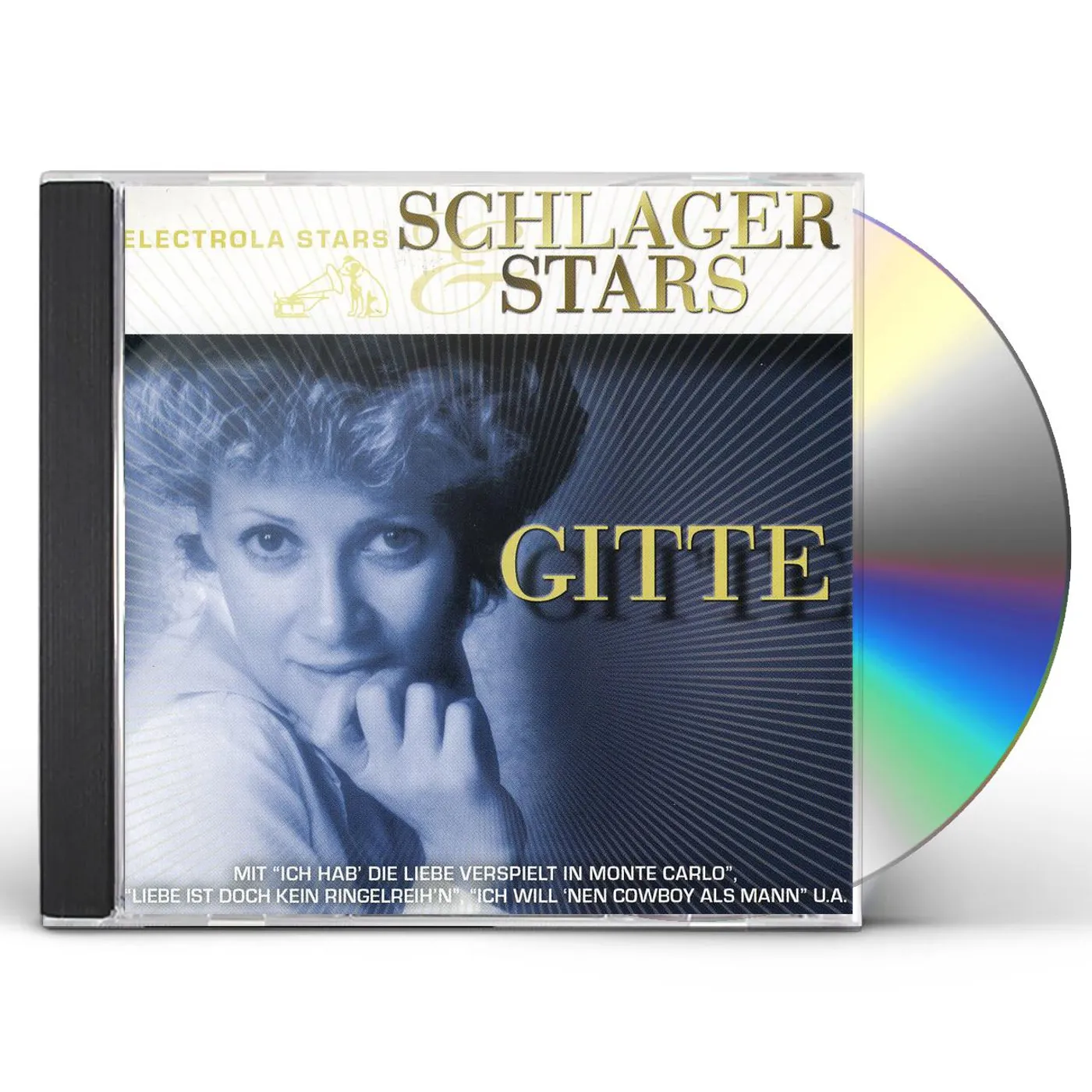 Gitte SCHLAGERSTARS CD