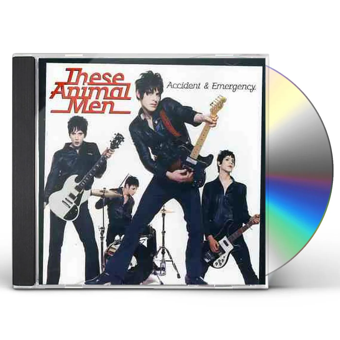 These Animal Men ACCIDENT & EMERGENCY CD