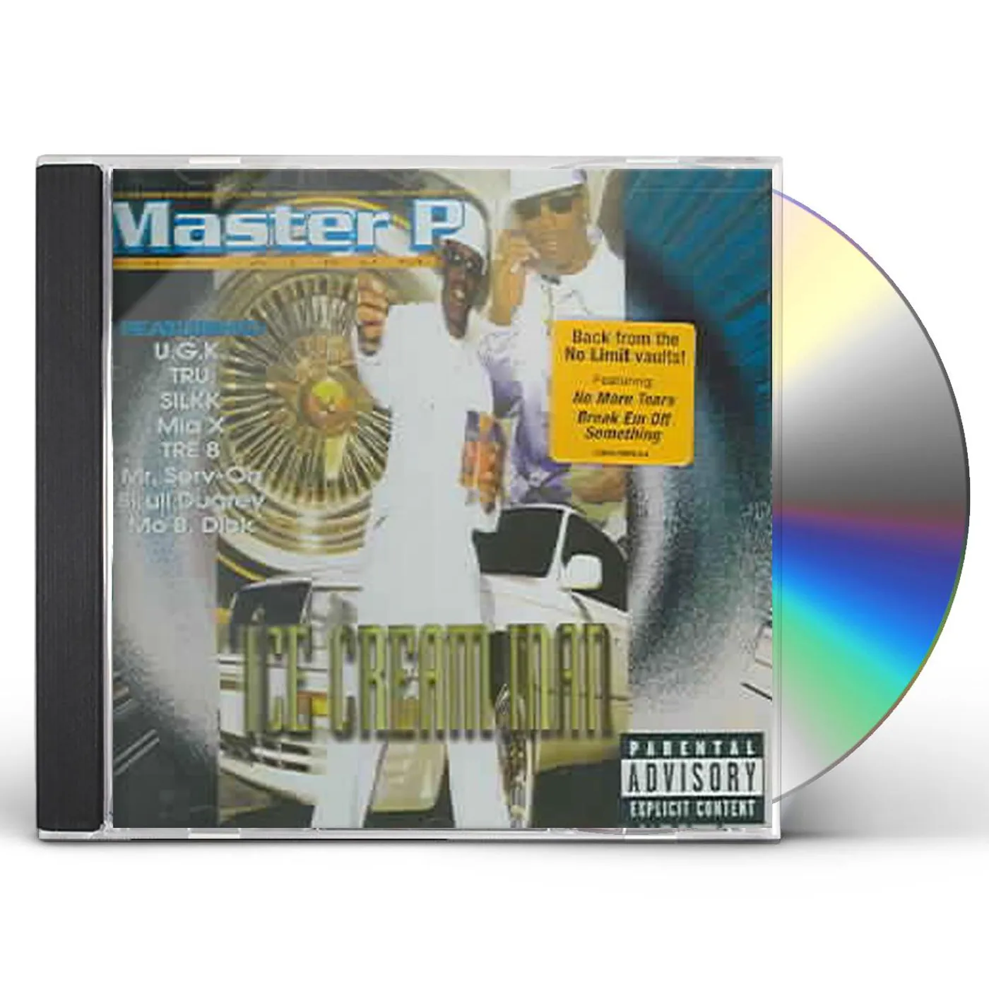 Master P ICE CREAM MAN CD