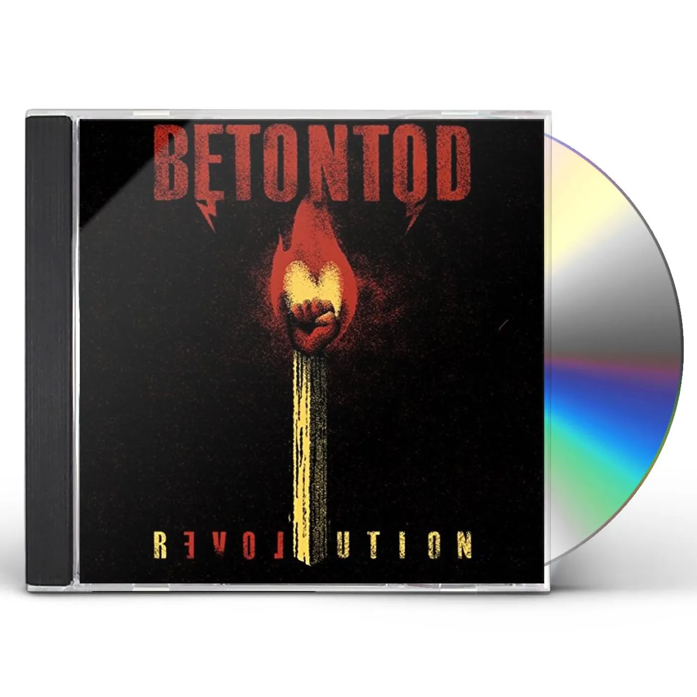 Betontod REVOLUTION (FAN BOX) CD