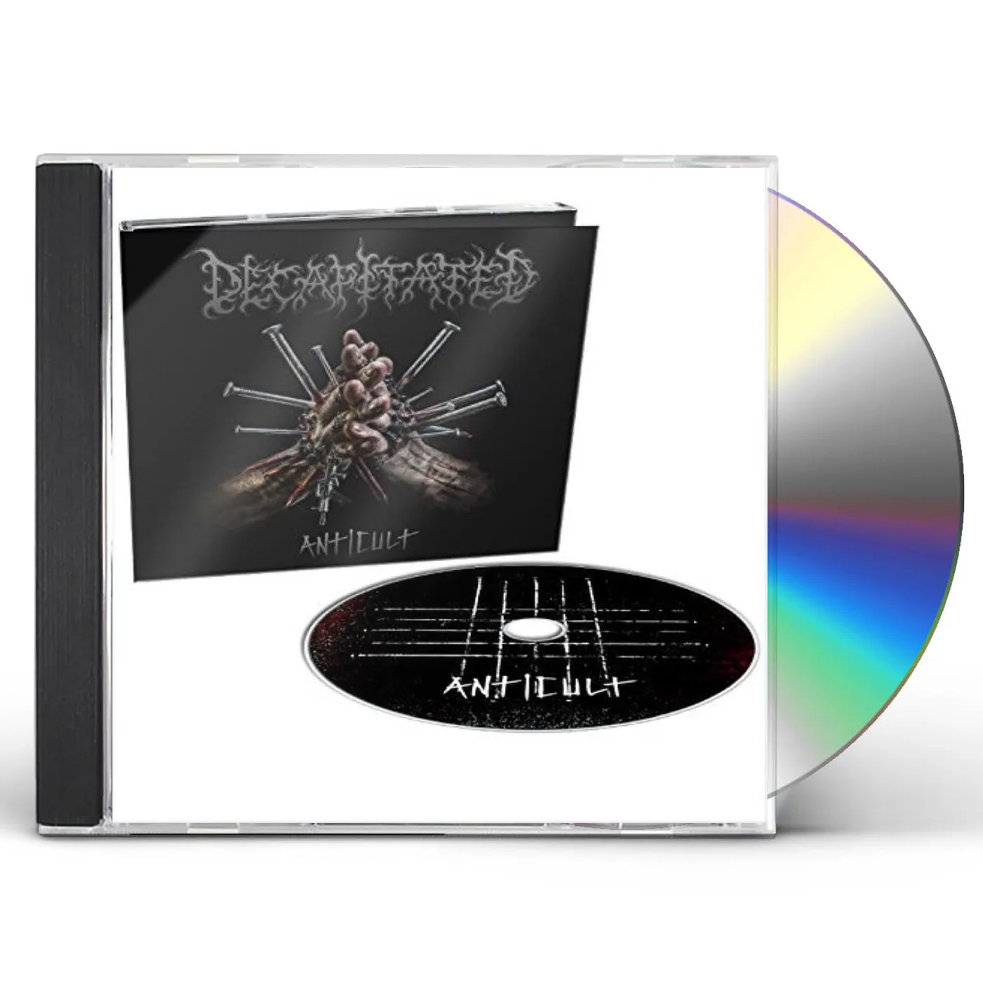 Decapitated ANTICULT CD