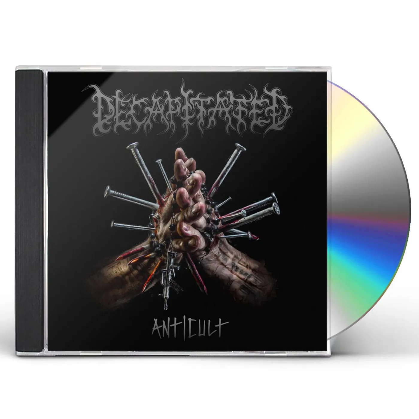 Decapitated ANTICULT CD
