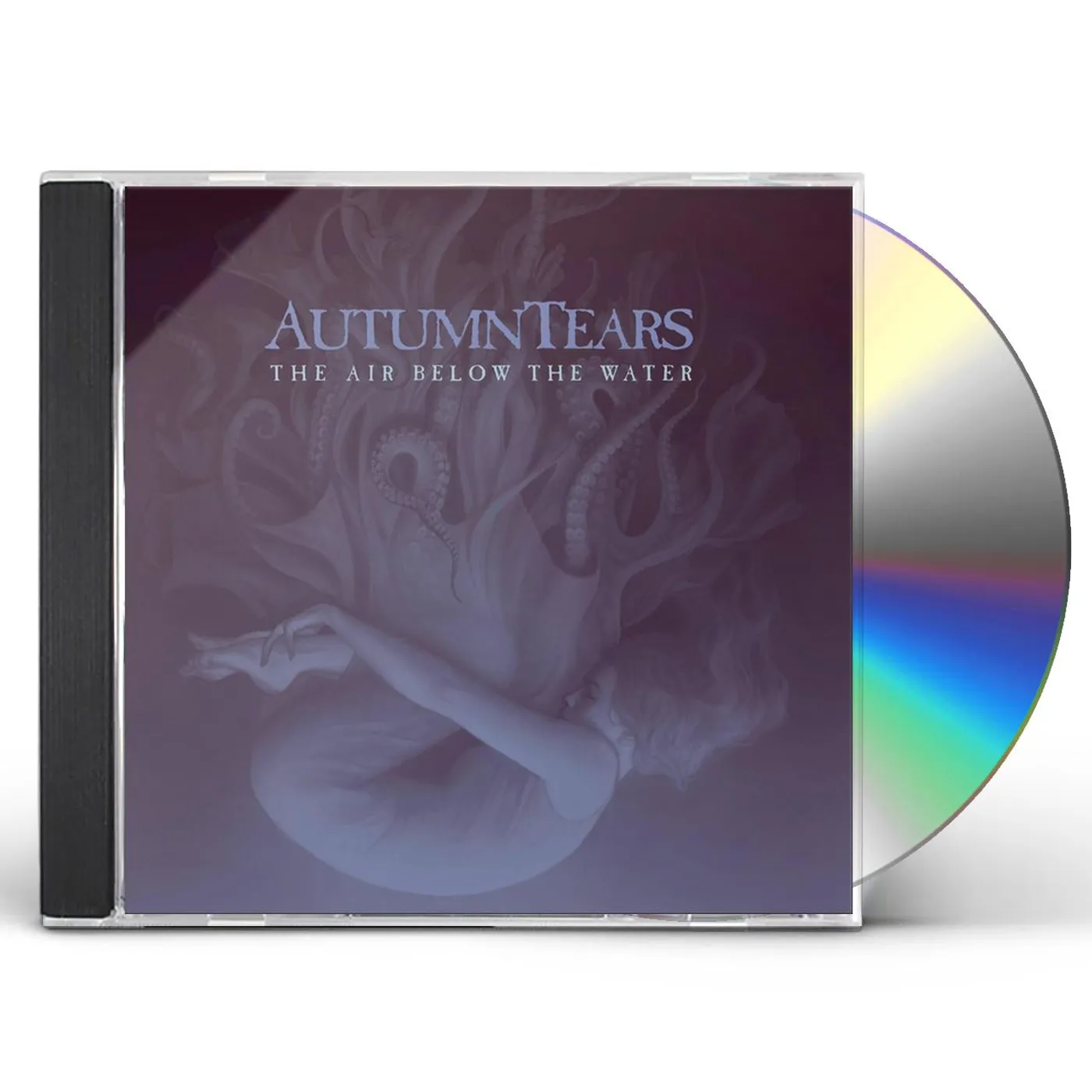 Autumn Tears AIR BELOW THE WATER CD