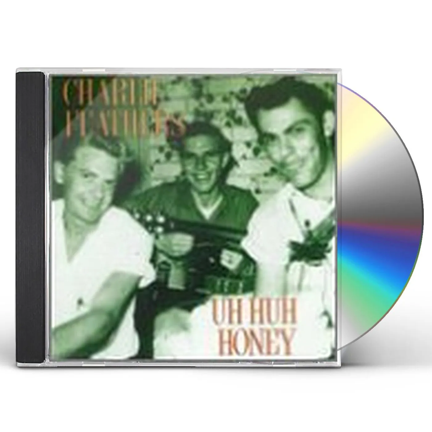 Charlie Feathers UH HUH HONEY CD
