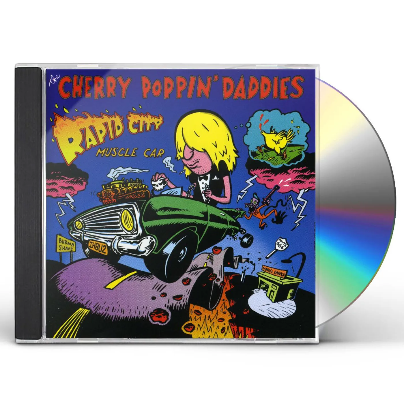 Cherry Poppin' Daddies RAPID CITY MUSCLE CAR CD