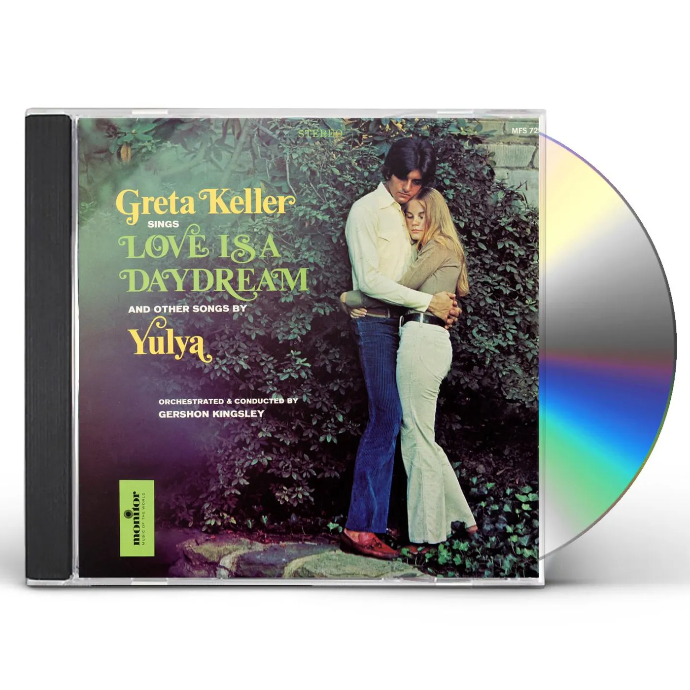 Greta Keller SINGS LOVE IS A DAYDREAM CD