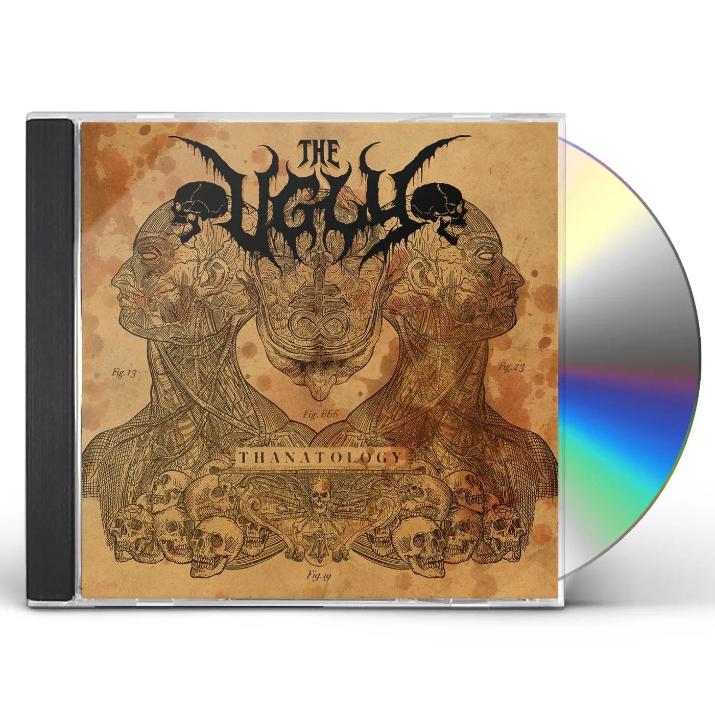 Ugly THANATOLOGY CD