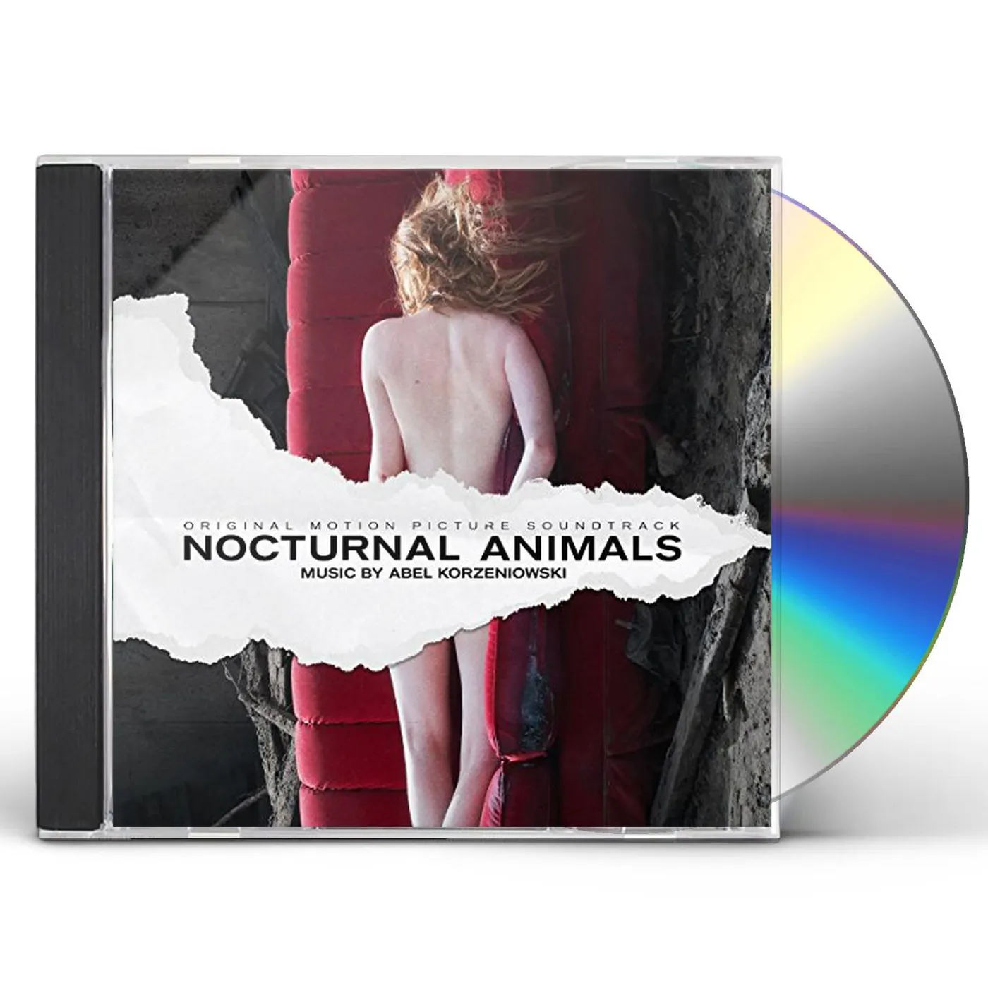 Abel Korzeniowski NOCTURNAL ANIMALS Original Soundtrack CD