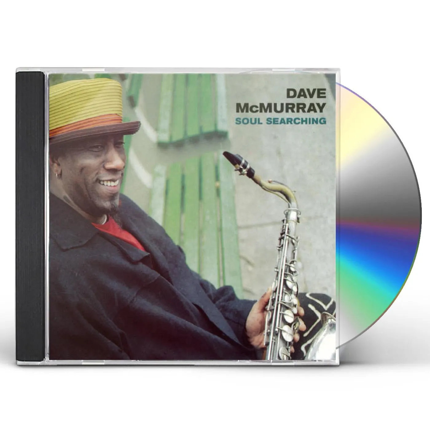 Dave McMurray SOUL SEARCHING CD