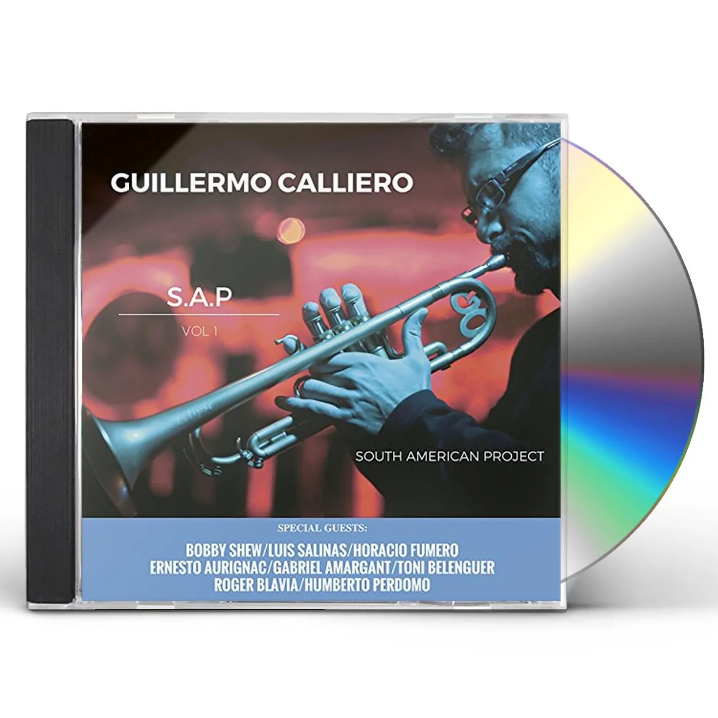 Guillermo Calliero S.A.P. VOL 1 CD