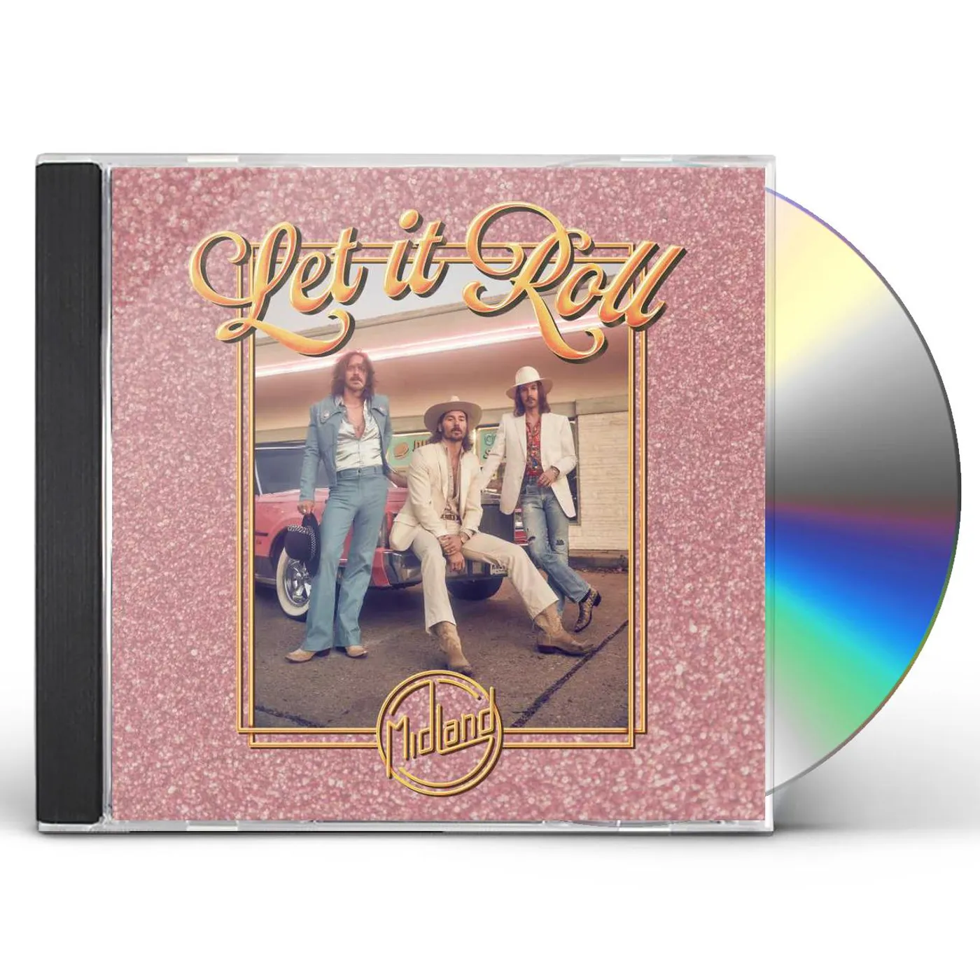 Midland LET IT ROLL CD