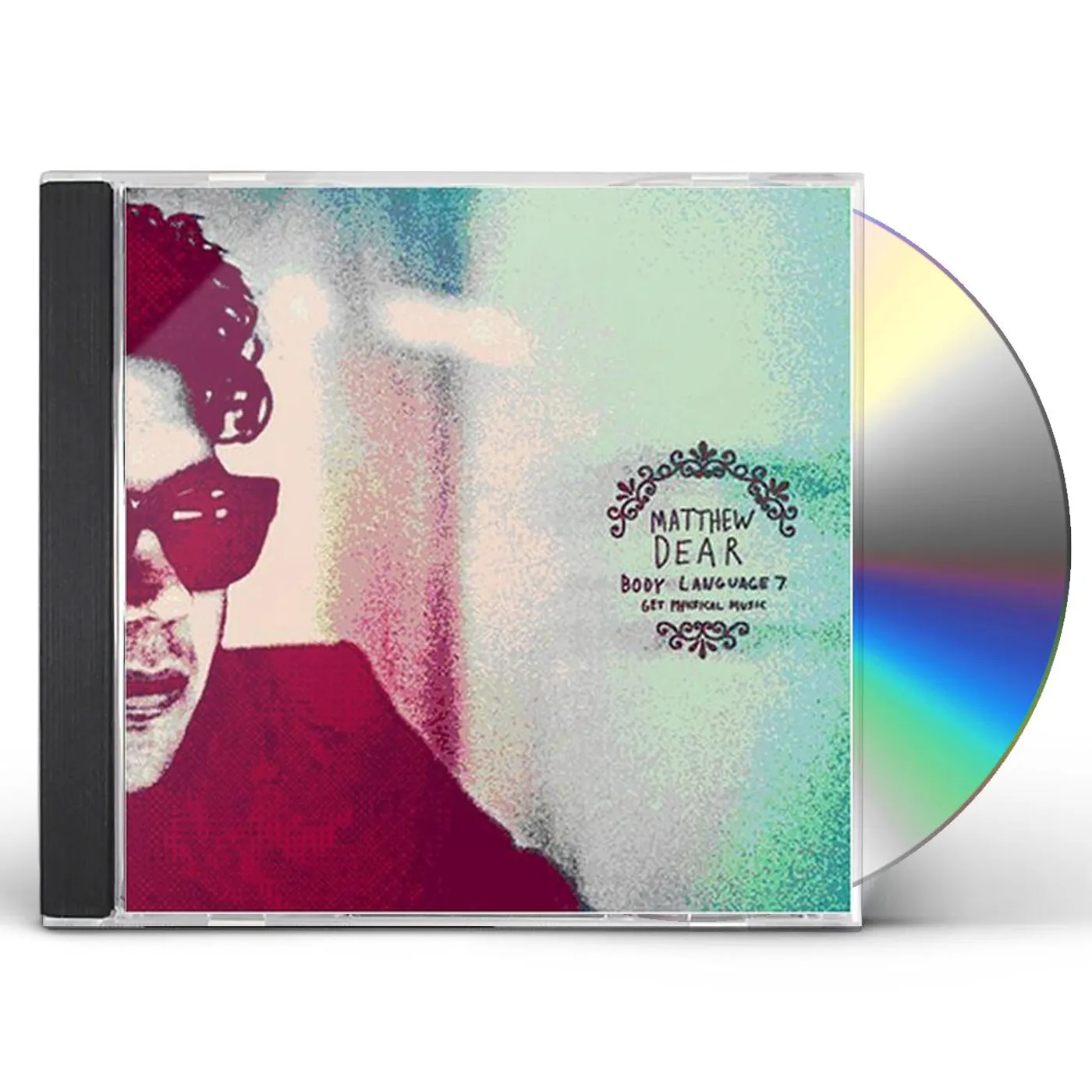 Matthew Dear BODY LANGUAGE 7 CD