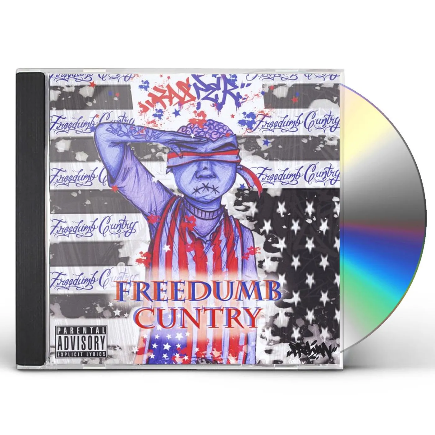 KASPER FREEDUMB CUNTRY CD