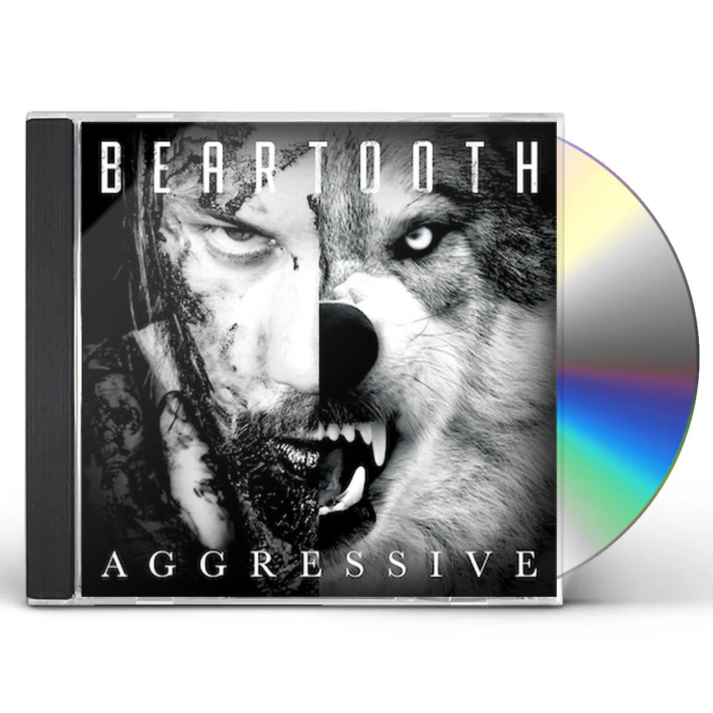 Beartooth AGGRESSIVE CD
