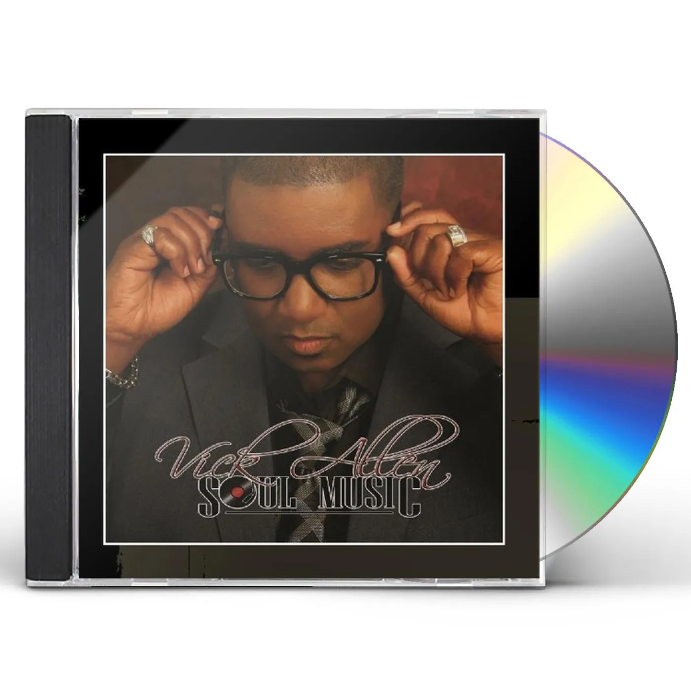Vick Allen SOUL MUSIC CD
