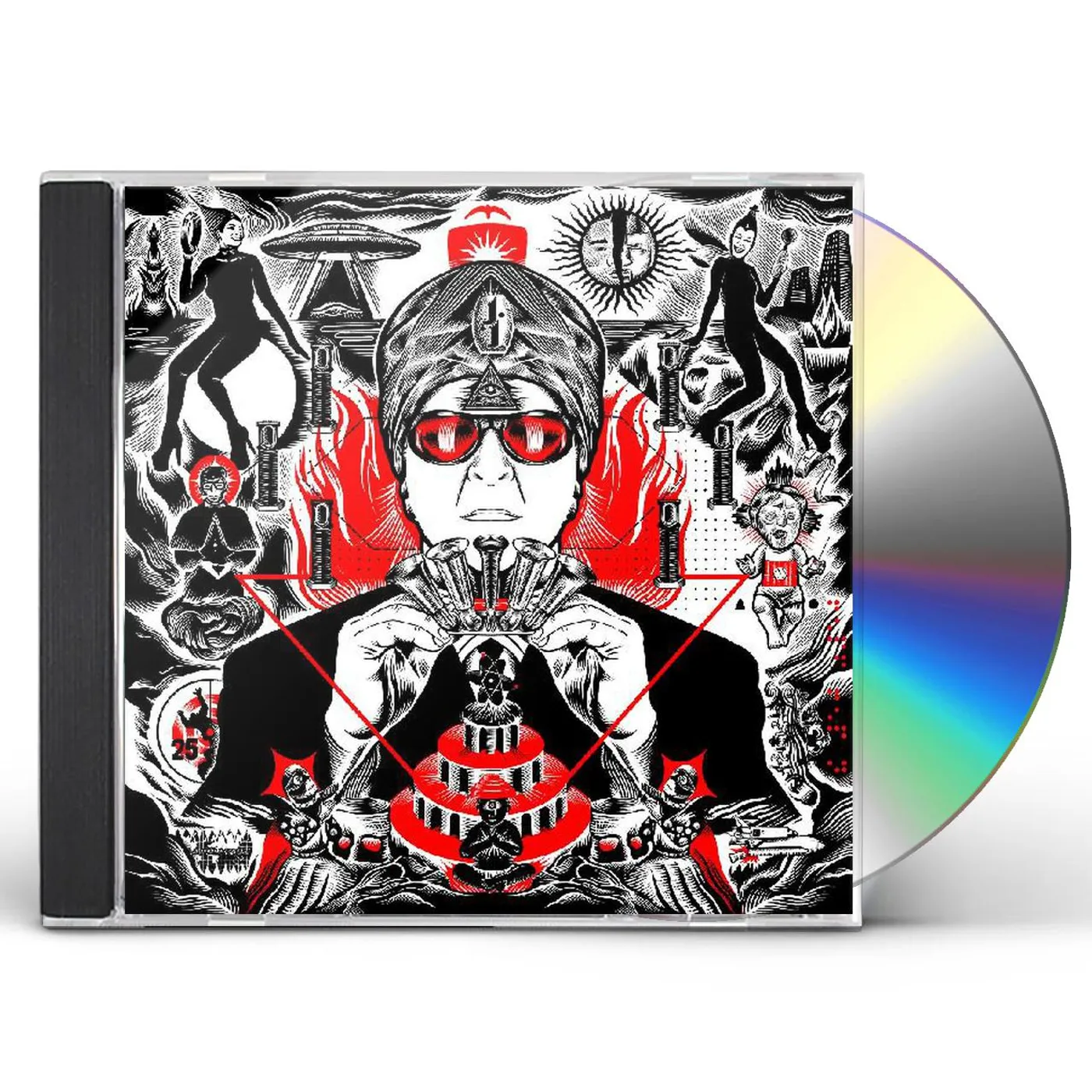 DEVO's Gerald V. Casale AKA JIHAD JERRY & THE EVILDOERS CD