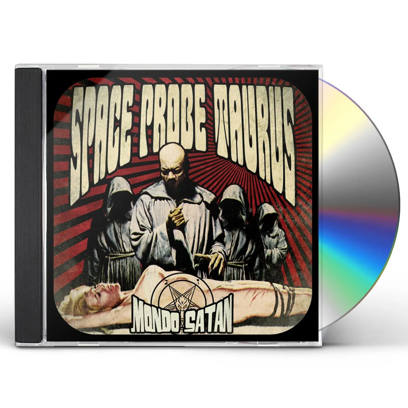 Space Probe Taurus MONDO SATAN CD