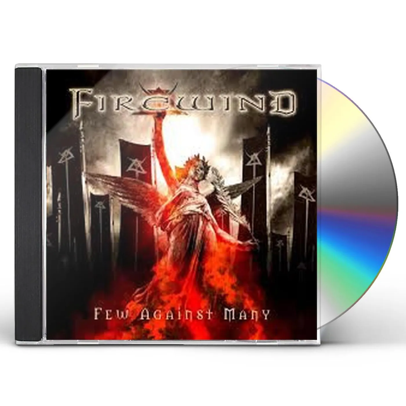 Firewind FEW AGAINST MANY CD