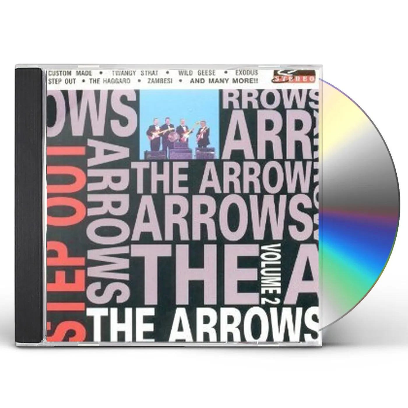 Arrows STEP OUT CD