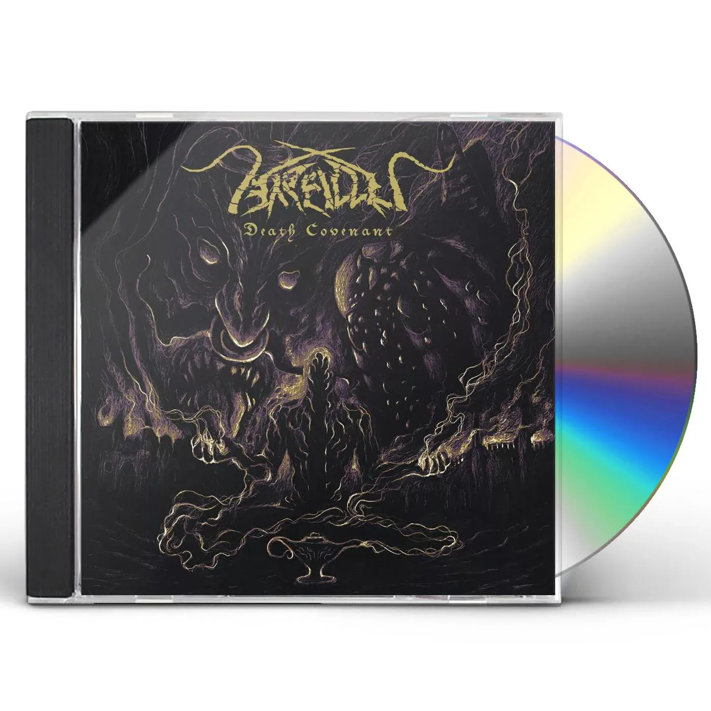Arallu Death Convenant CD