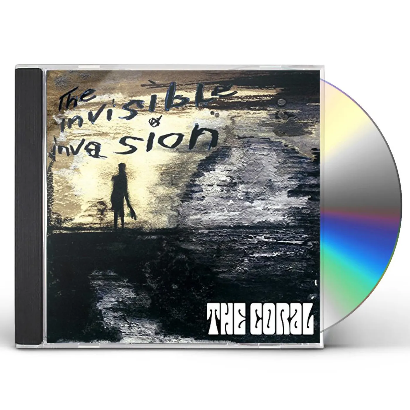 The Coral INVISIBLE INVASION (24BIT REMASTER) CD