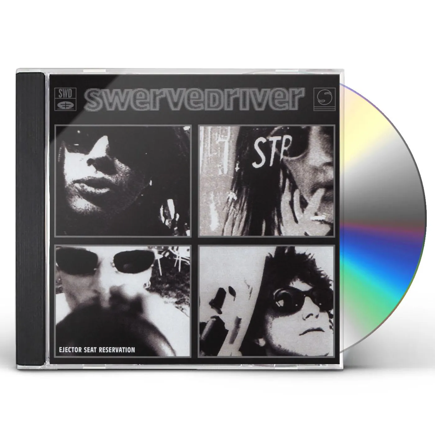 Swervedriver EJECTOR SEAT RESERVATION CD
