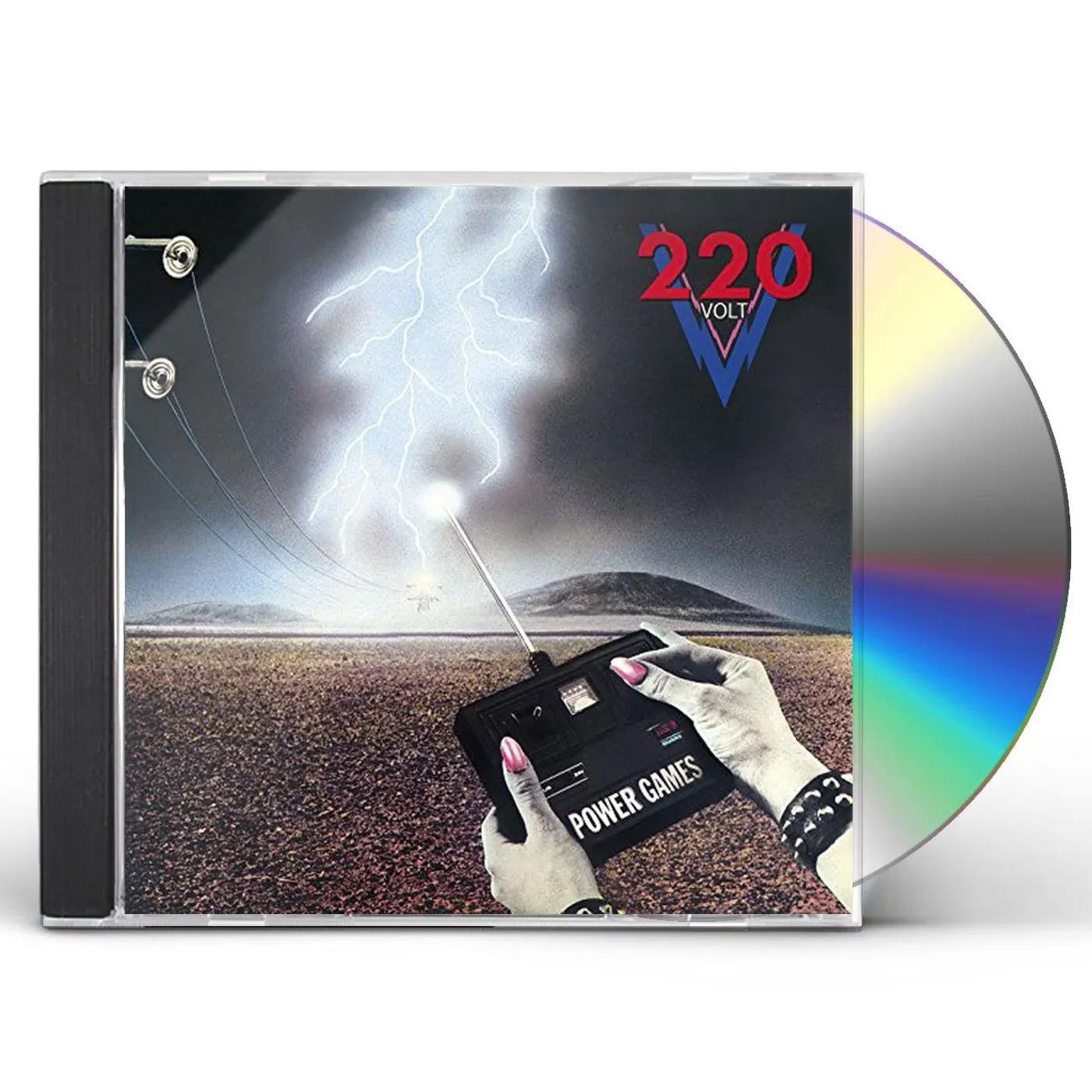 220 Volt POWER GAMES CD
