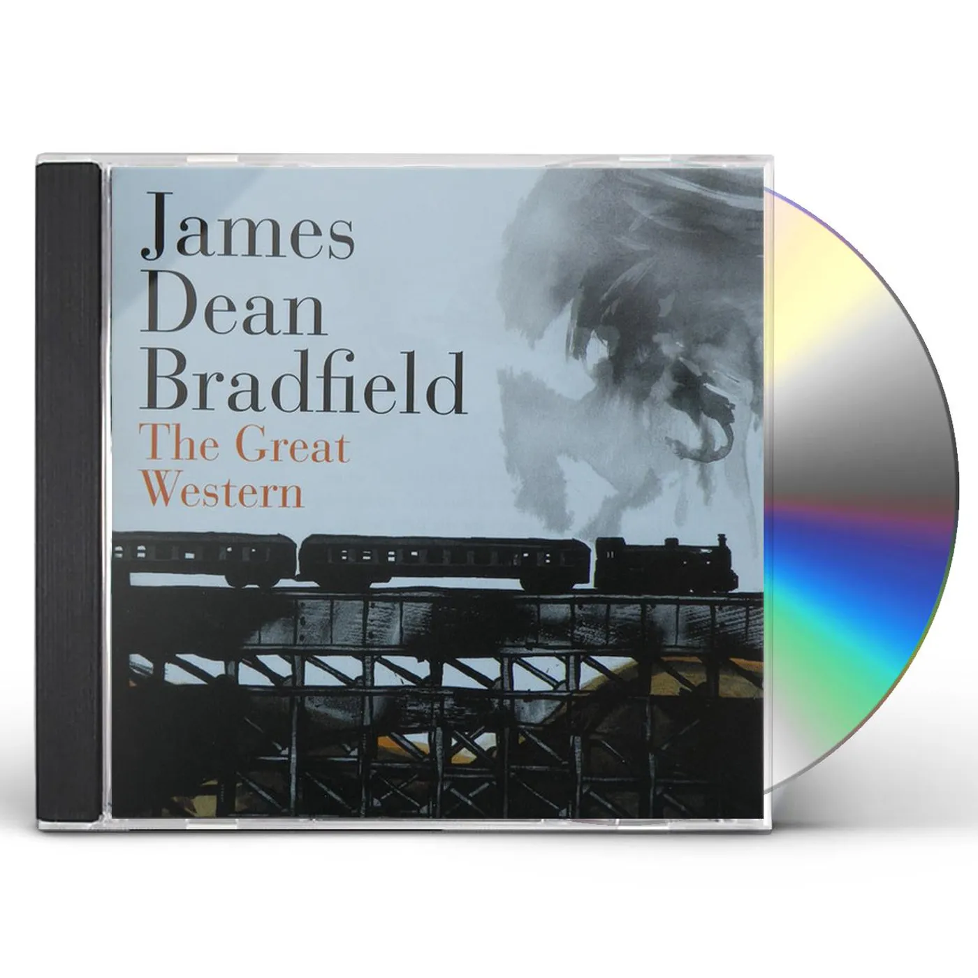 James Dean Bradfield GREAT WESTERN CD
