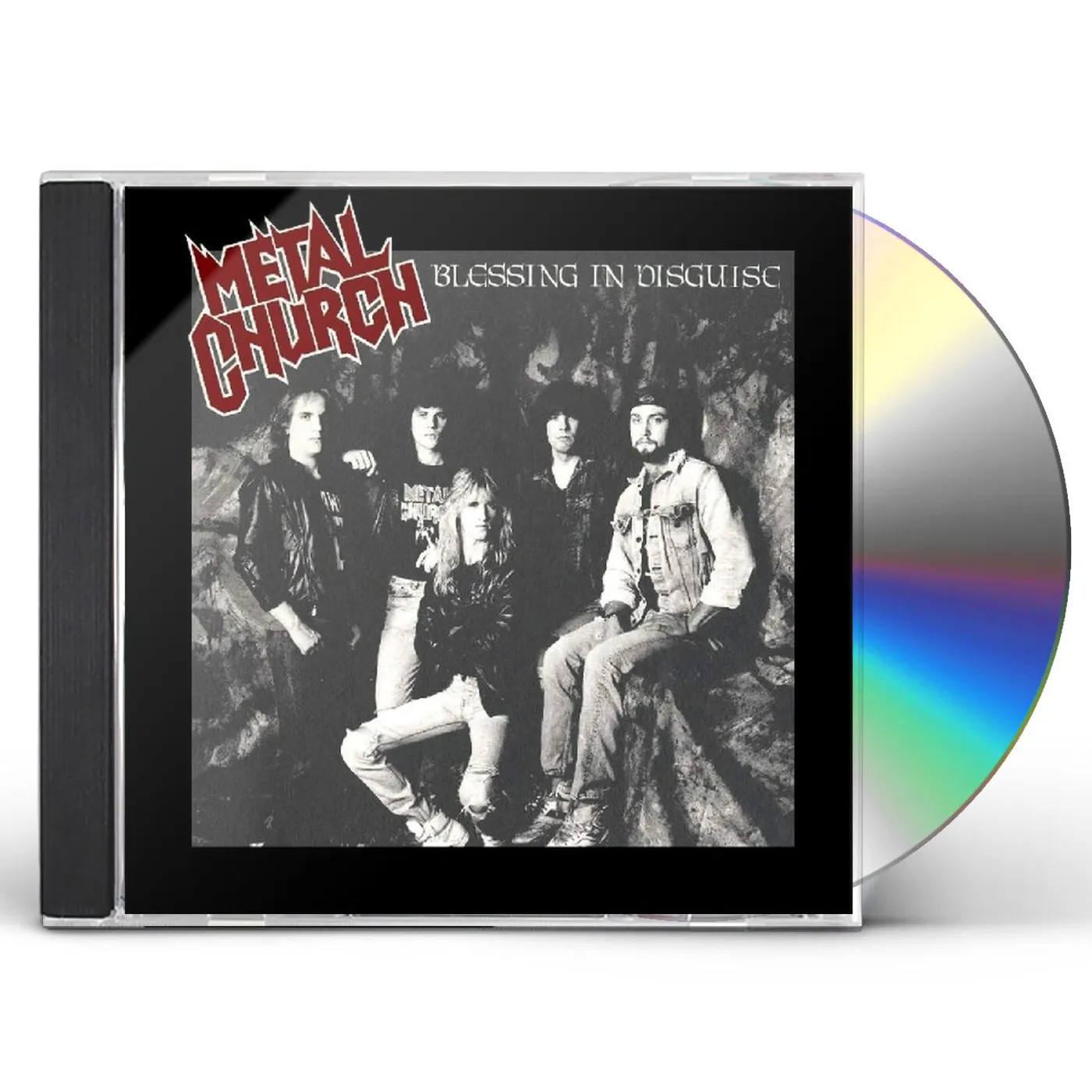 Metal Church BLESSING IN DISGUISE (24BIT REMASTER) CD