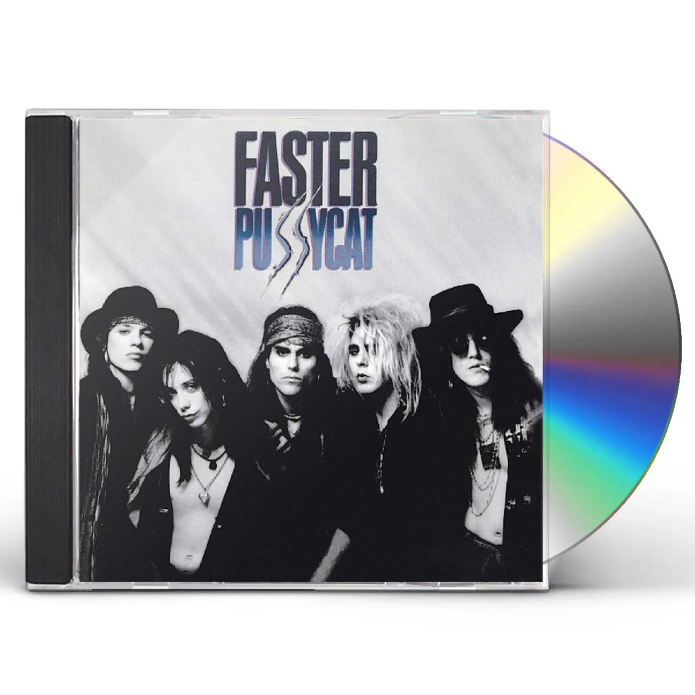 FASTER PUSSYCAT CD