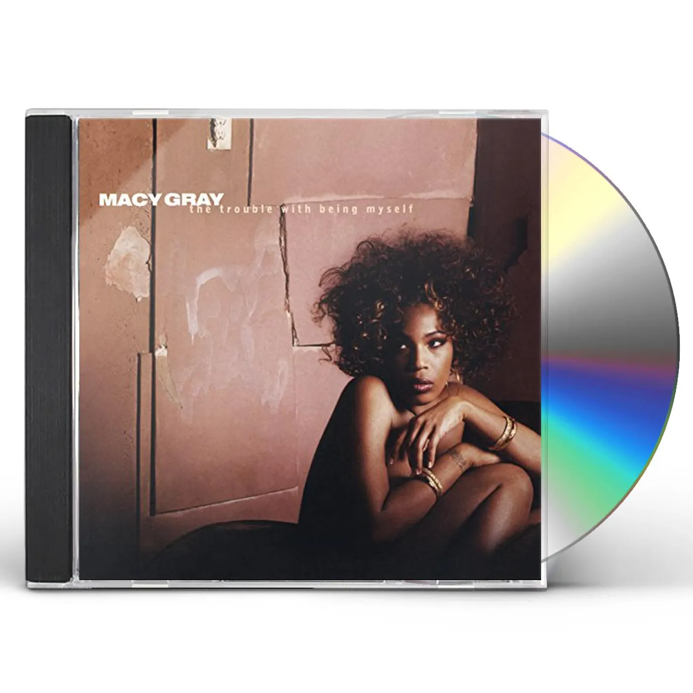 Macy Gray TROUBLE WITH BEING MYSELF (24BIT REMASTER) CD