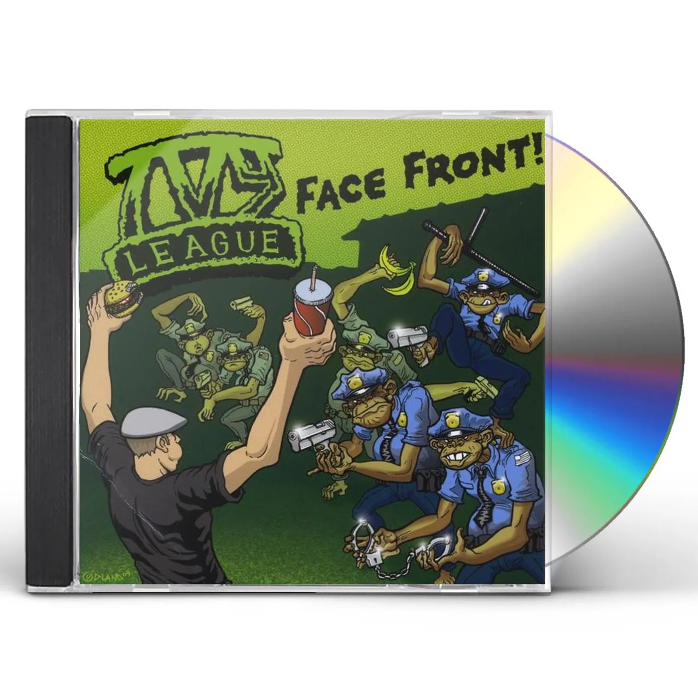 The Ivy League FACE FRONT CD
