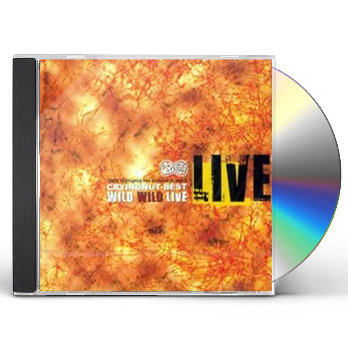CRYING NUT BEST WILD WILD LIVE CD