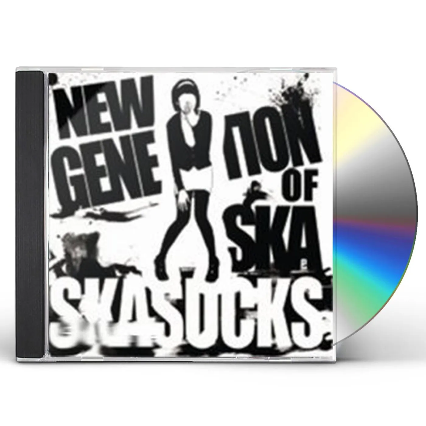 Skasucks NEW GENERATION OF SKA CD