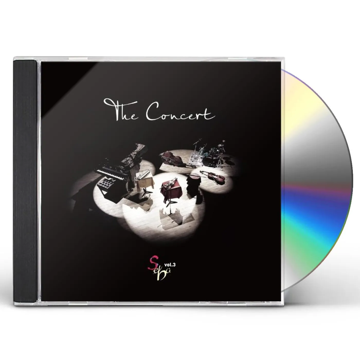 Seba CONCERT CD