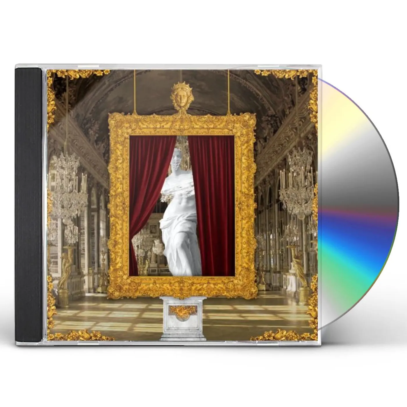 DIANA BEHIND THE CURTAIN CD