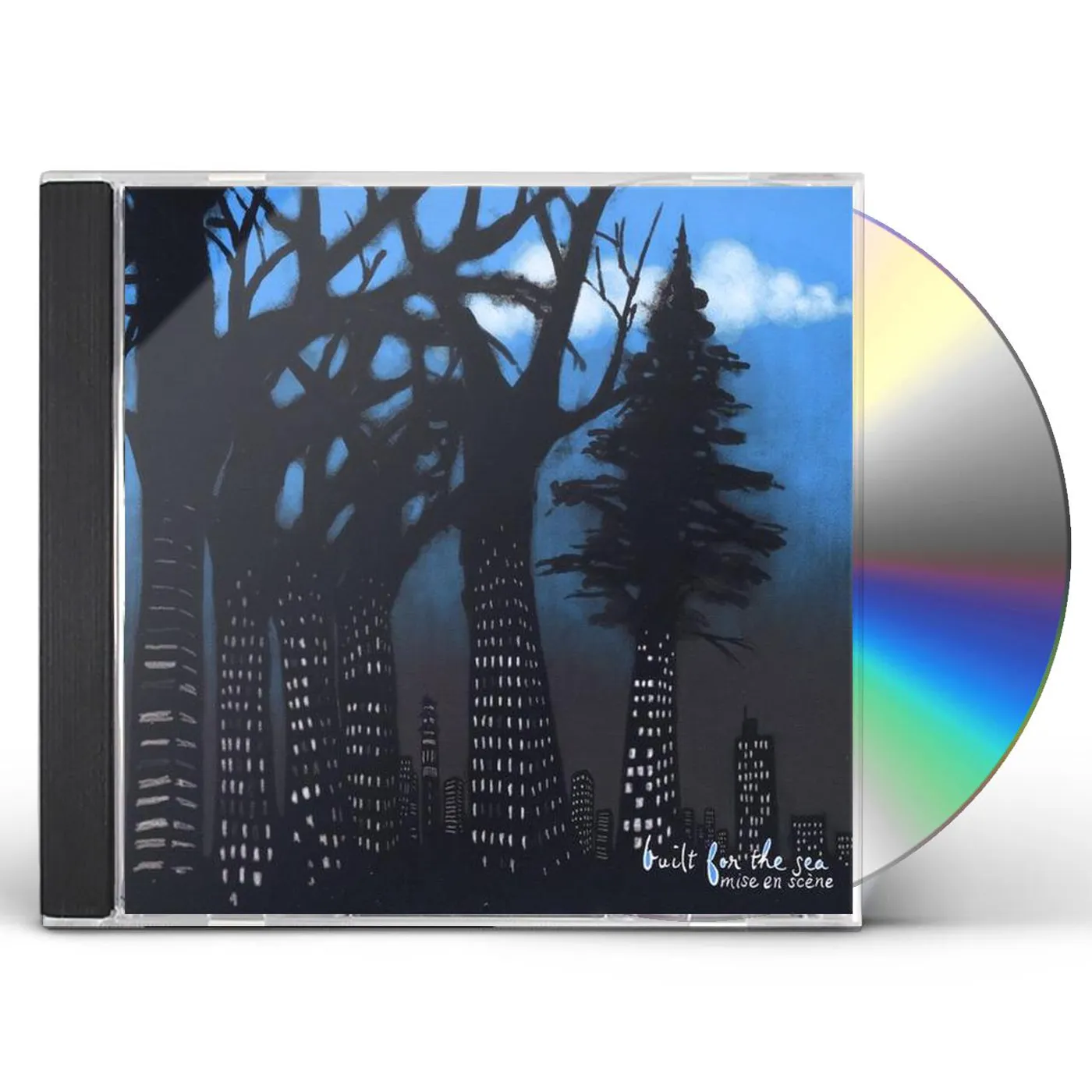 Built For The Sea MISE EN SCANE! CD