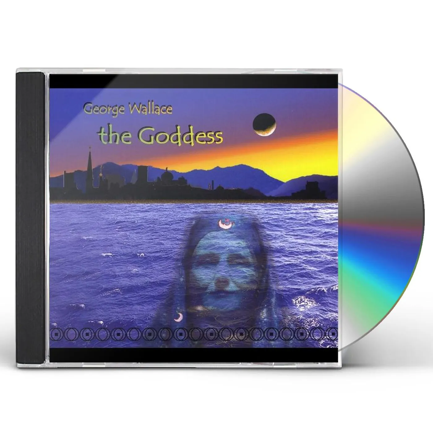 George Wallace GODDESS CD