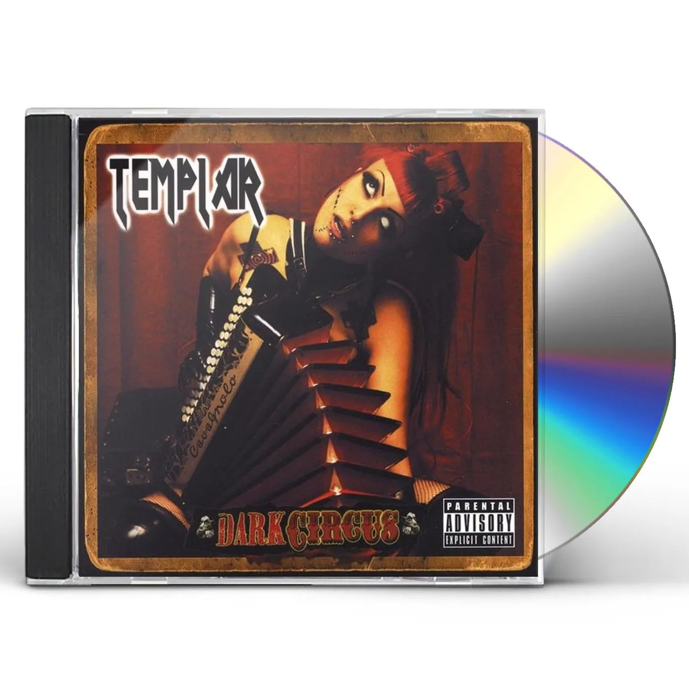 Templar DARK CIRCUS CD