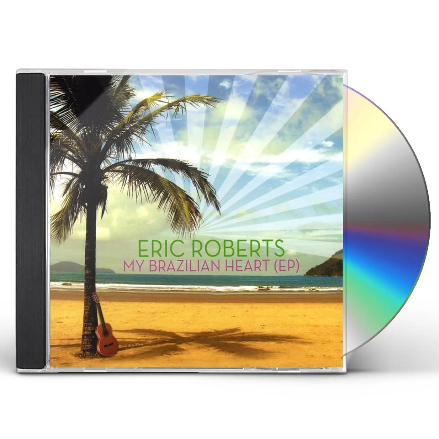 Eric Roberts MY BRAZILIAN HEART CD