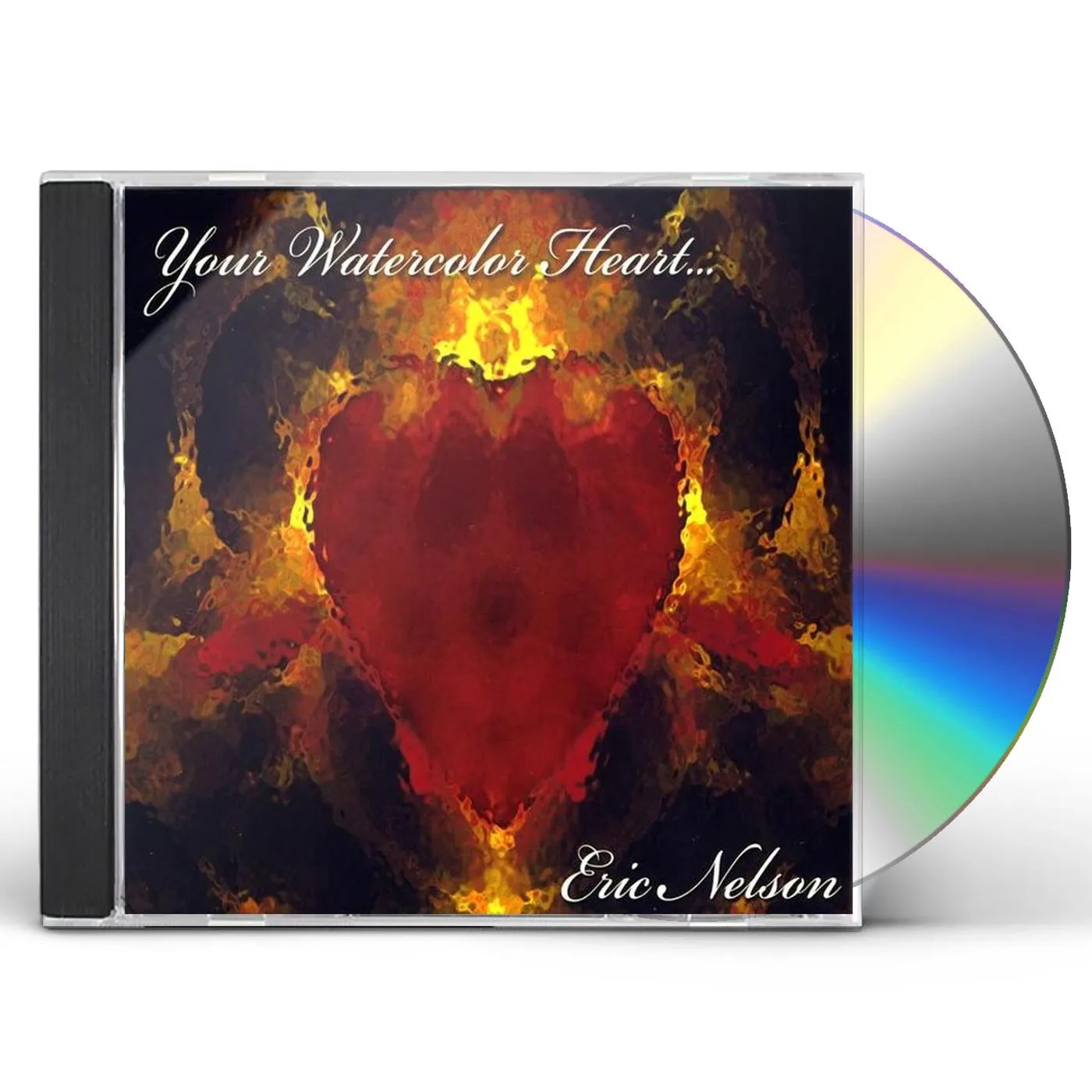Eric Nelson YOUR WATERCOLOR HEART CD