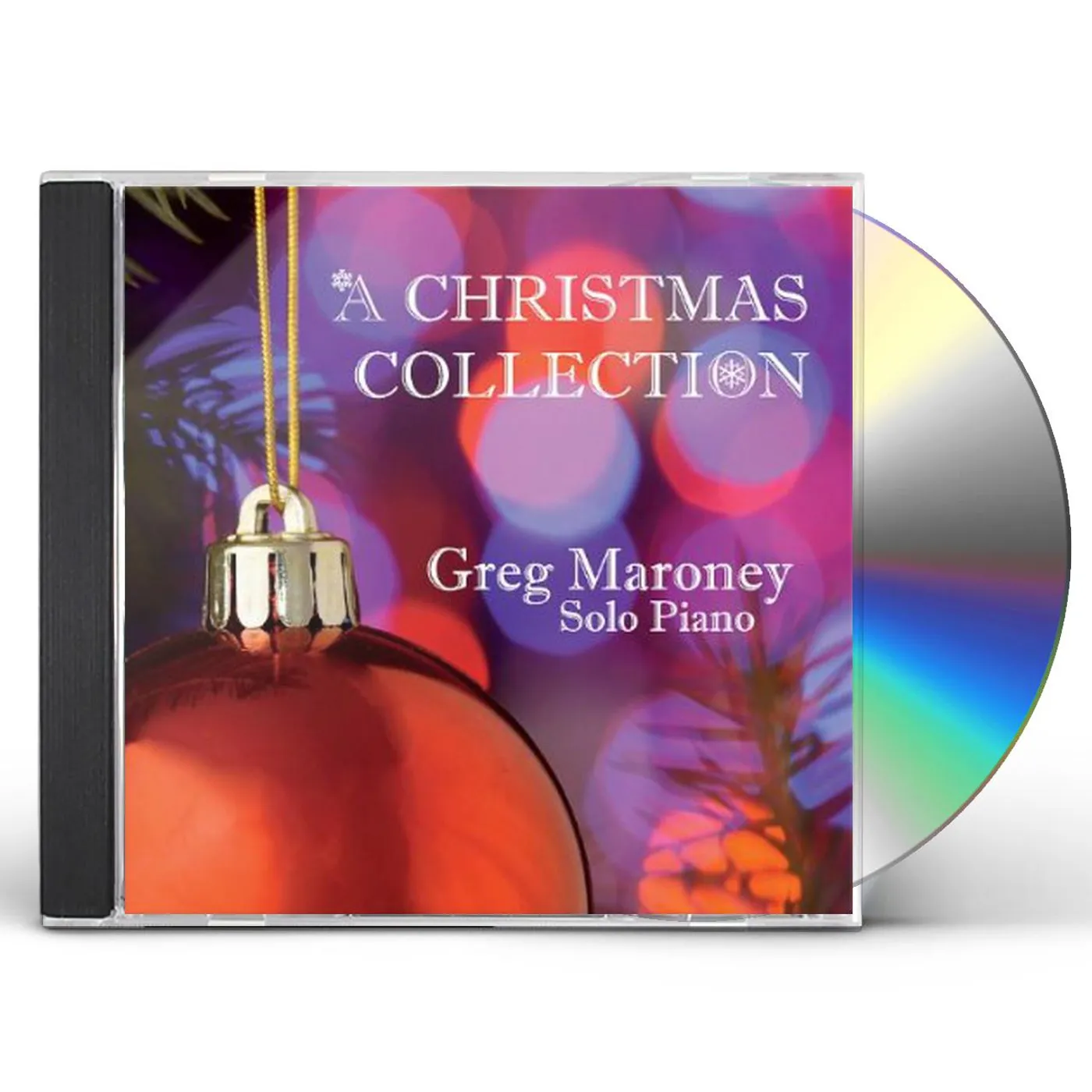 Greg Maroney CHRISTMAS COLLECTION CD